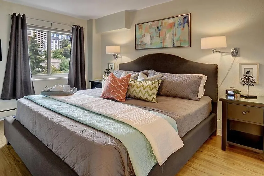 Eclectic Downtown & Cap Hill King Bed & Kitchen Villa Seattle 0*,
