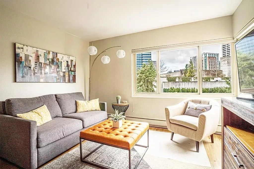 Eclectic Downtown & Cap Hill King Bed & Kitchen Villa Seattle 0*,
