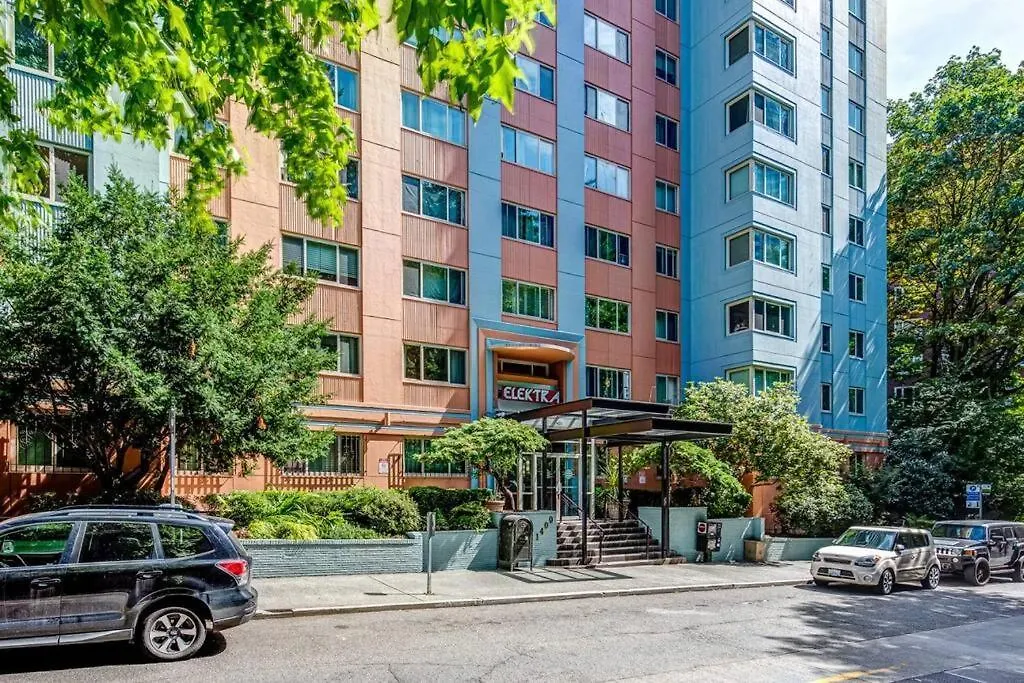 Eclectic Downtown & Cap Hill King Bed & Kitchen Villa Seattle Holiday home